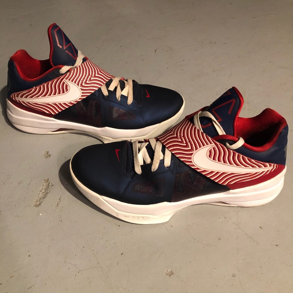 ONE OF A KIND. NIKE KD YR OF THE DRAGON CANDY CANE